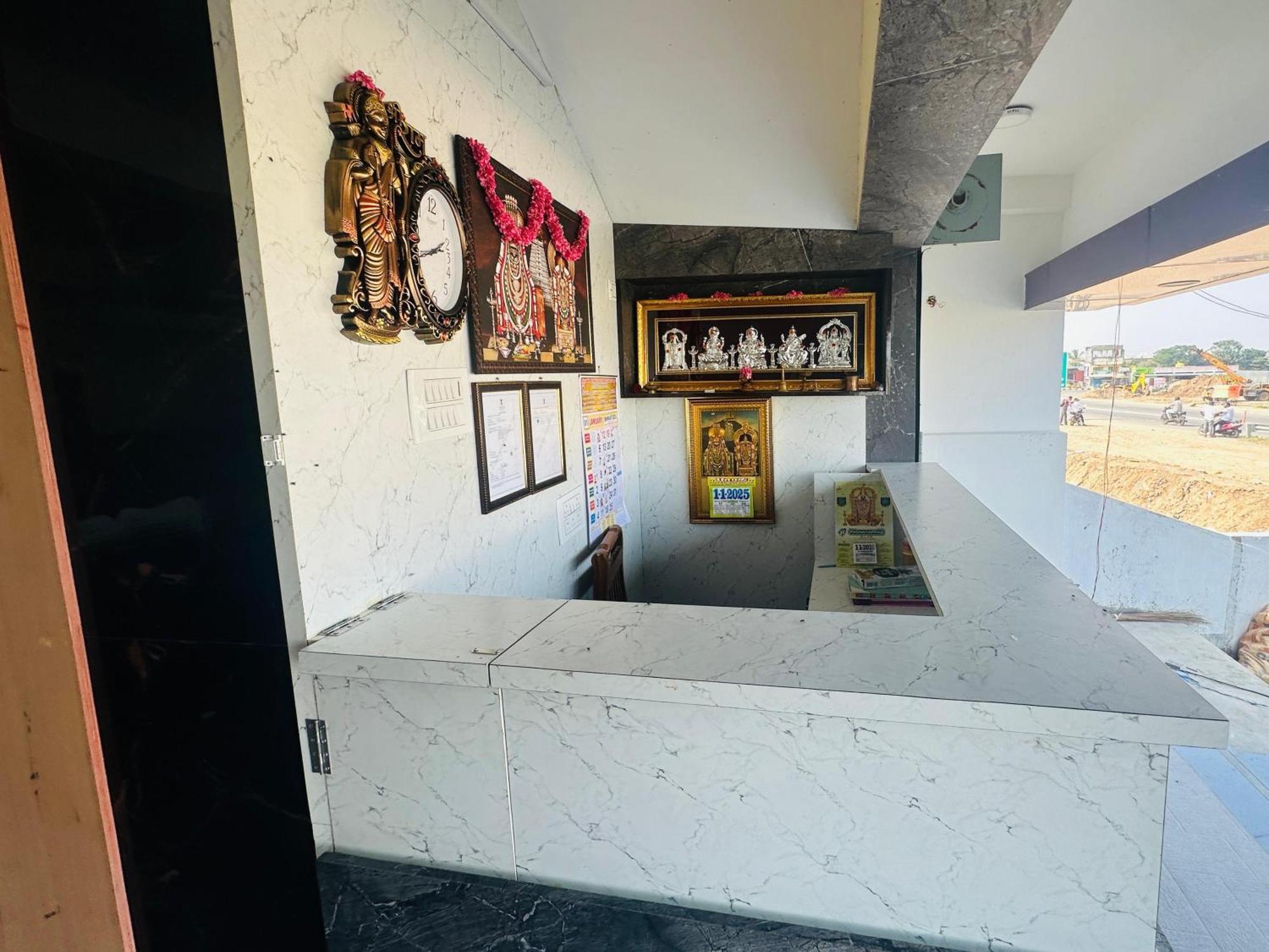 Villa Mahadeepam Residency Tiruvannāmalai Exterior foto